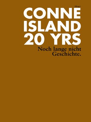 cover image of 20 YRS. Noch lange nicht Geschichte